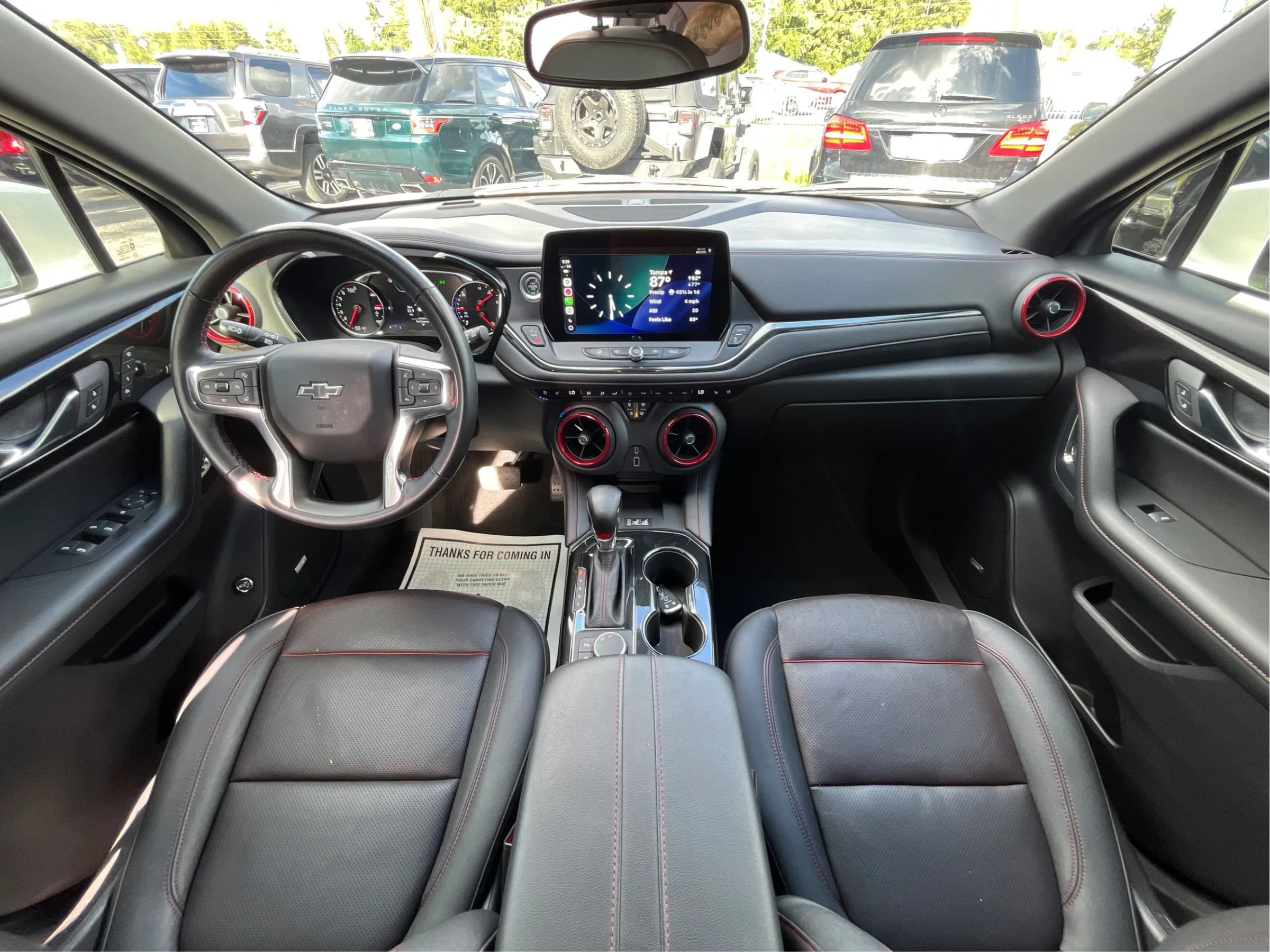 Used 2023 Chevrolet Blazer RS w/ Enhanced Convenience Package FWD image 30