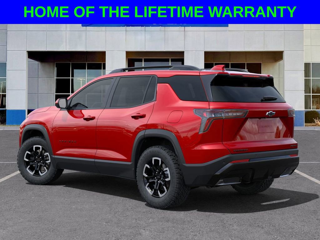 New 2025 Chevrolet Equinox ACTIV w/ Convenience Package III image 3