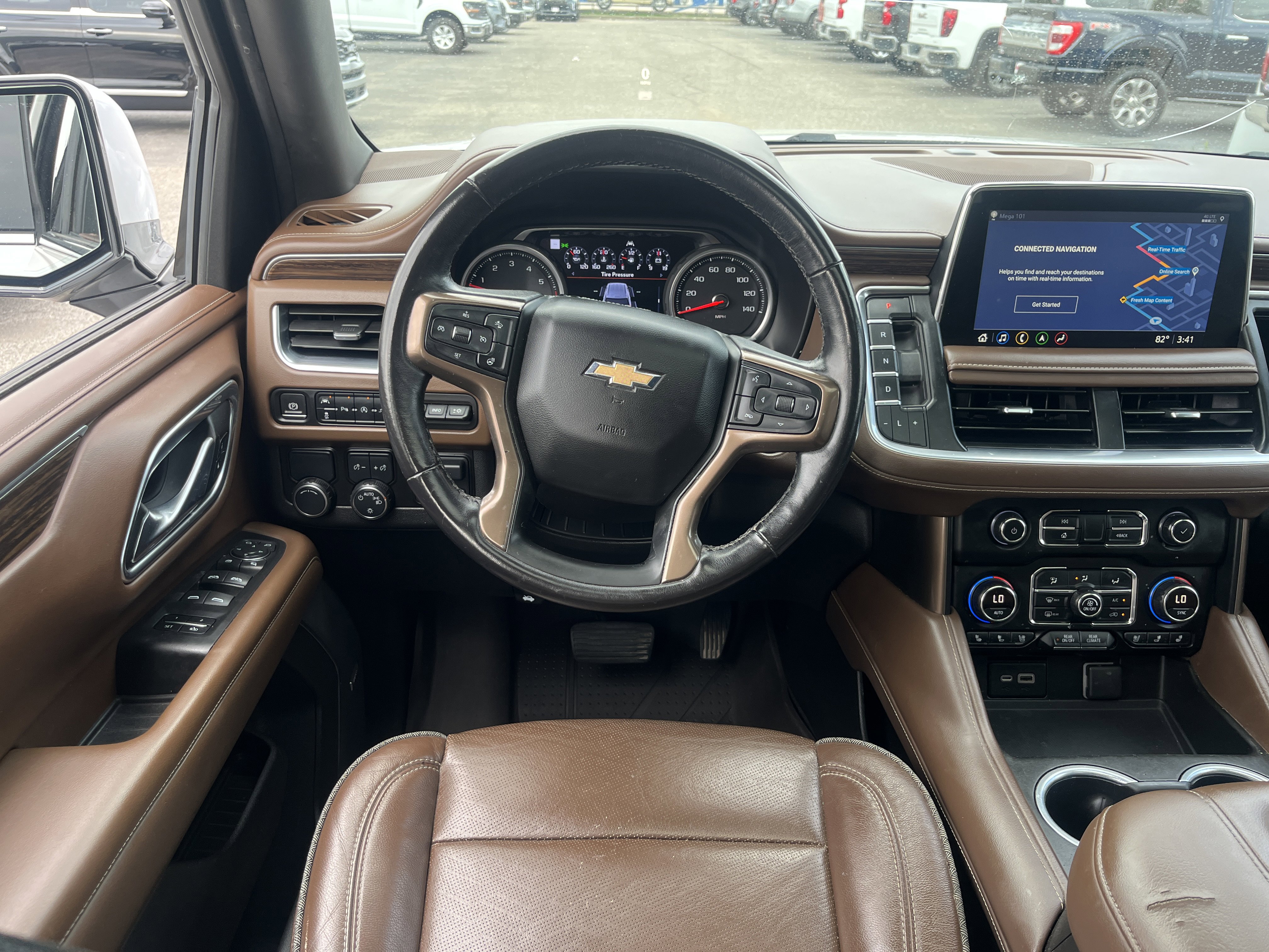Used 2021 Chevrolet Tahoe High Country w/ Premium Package image 30
