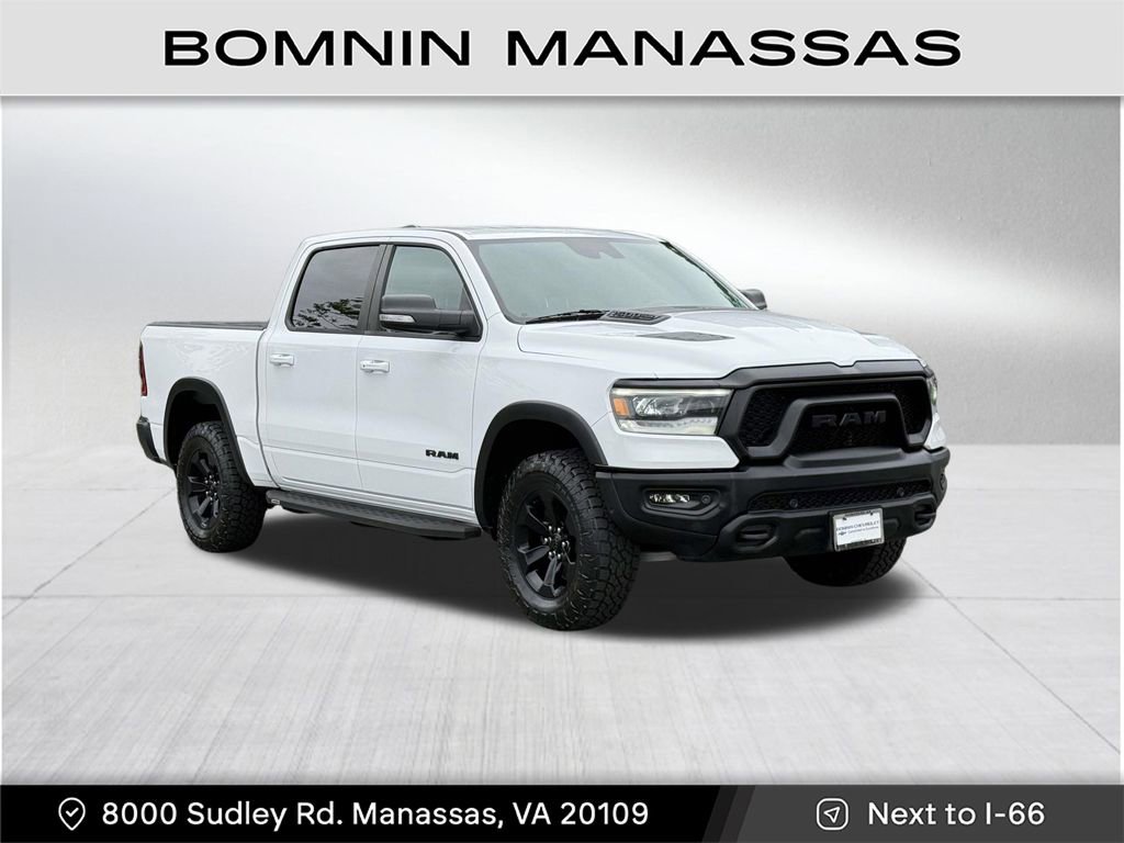Used 2021 RAM 1500 Rebel w/ Rebel Level 2 Equipment Group