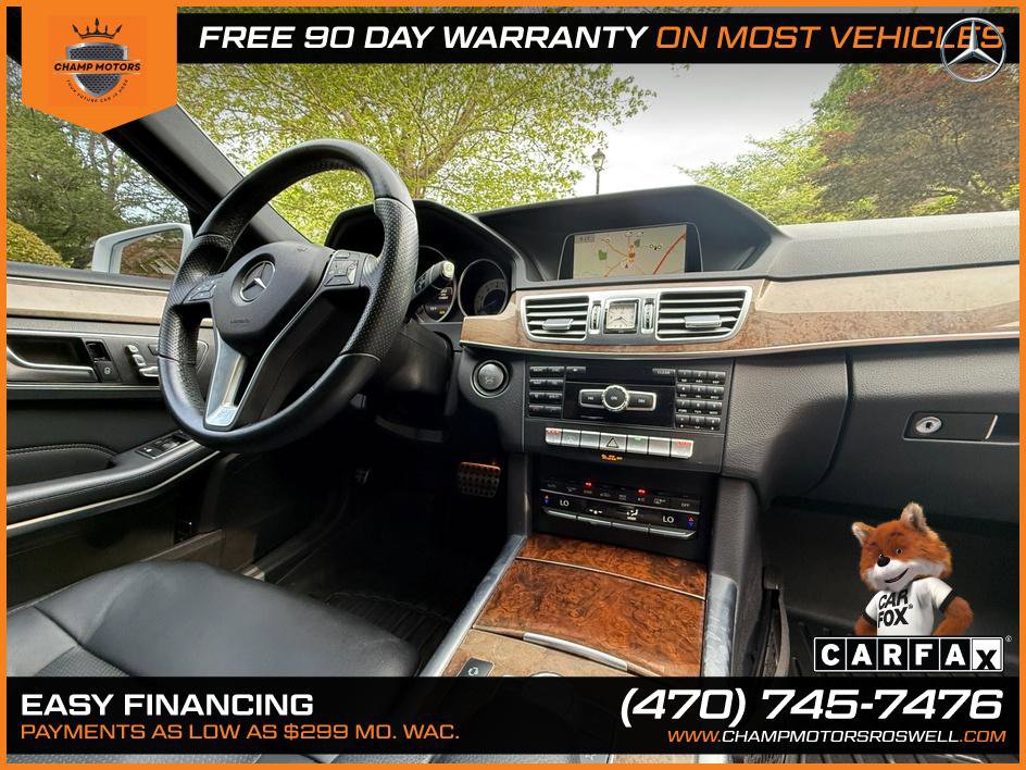 Used 2014 Mercedes-Benz E 350 Sport image 32