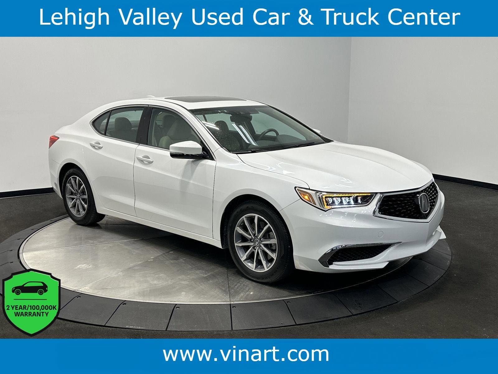 Used 2020 Acura TLX w/ Technology Package
