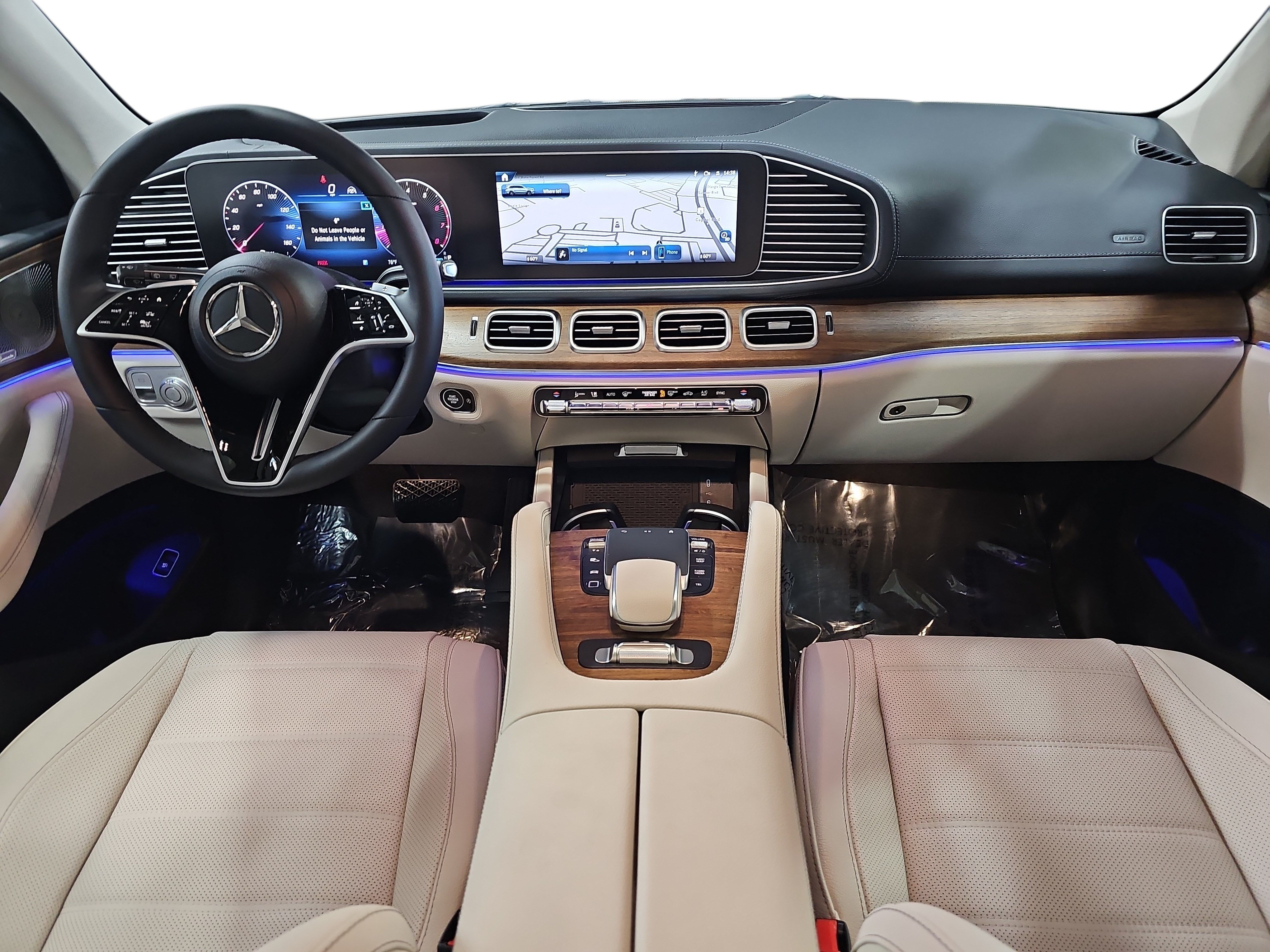 New 2026 Mercedes-Benz GLS 450 4MATIC image 9