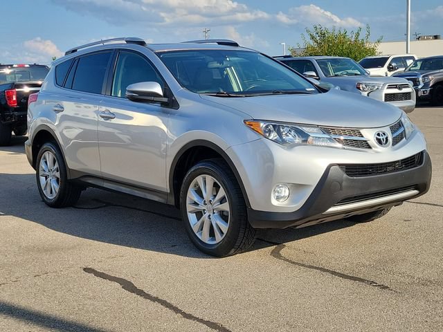 Used 2015 Toyota RAV4 Limited AWD/4WD image 7