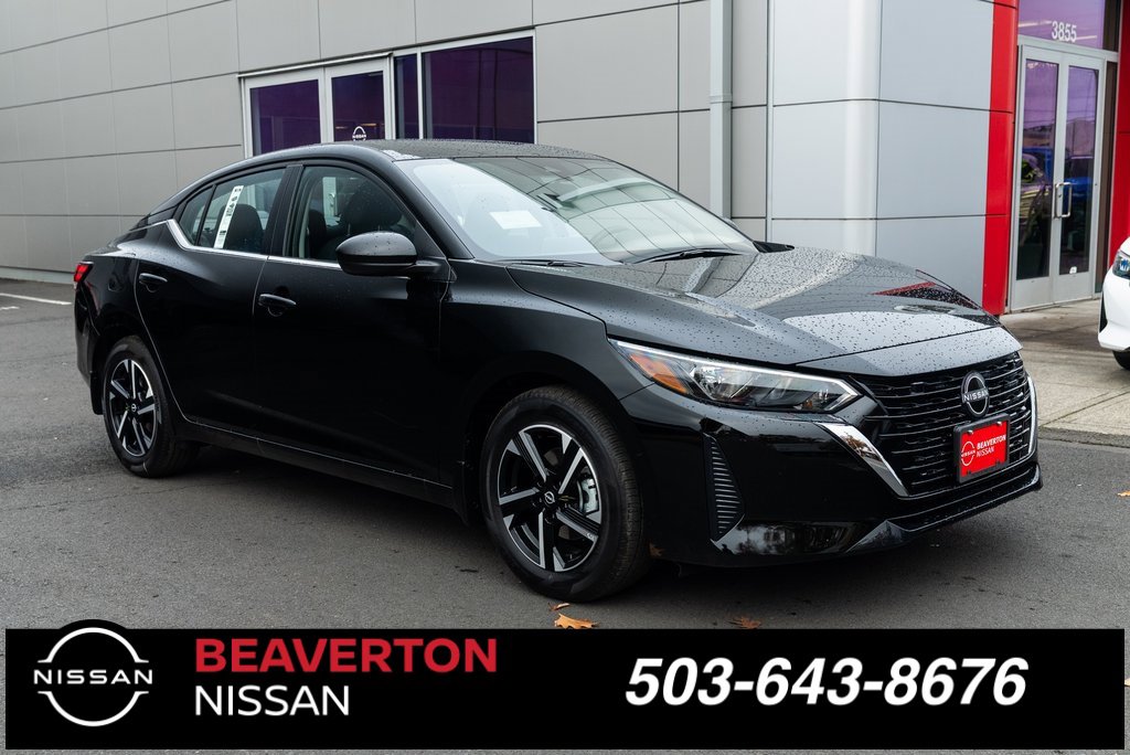 New 2025 Nissan Sentra SV