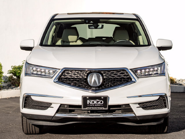 Used 2020 Acura MDX w/ Technology Package AWD/4WD image 3