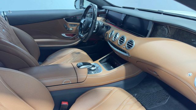 Used 2017 Mercedes-Benz S 550 4MATIC Coupe image 13