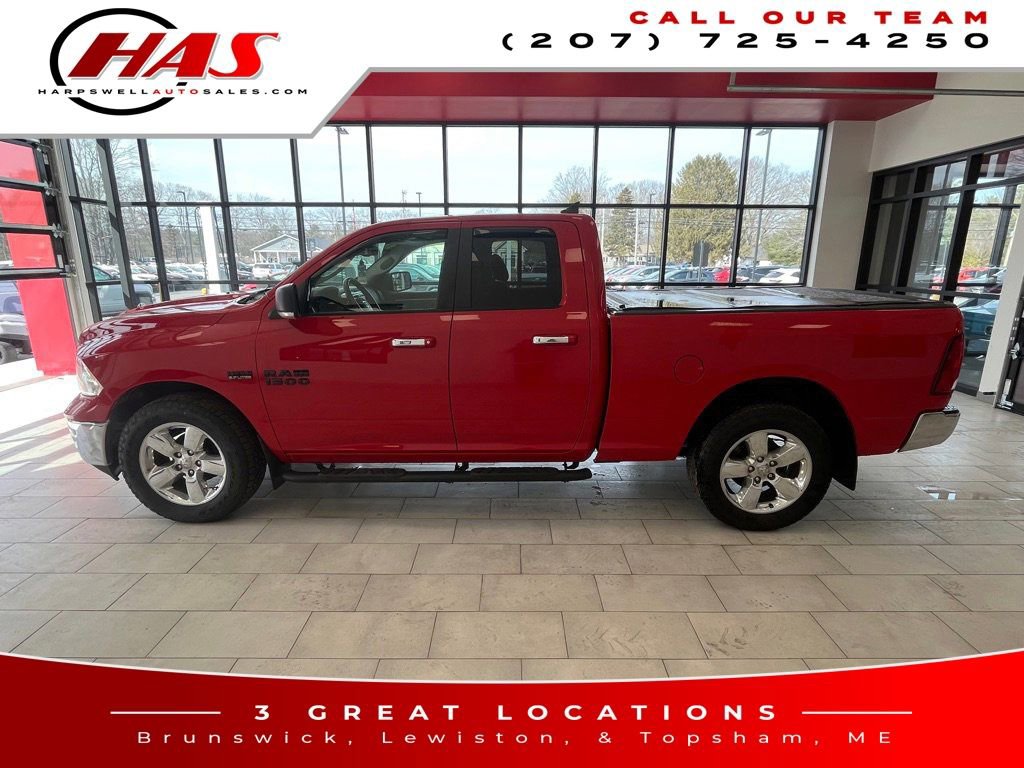 Used 2018 RAM 1500 Big Horn AWD/4WD image 2