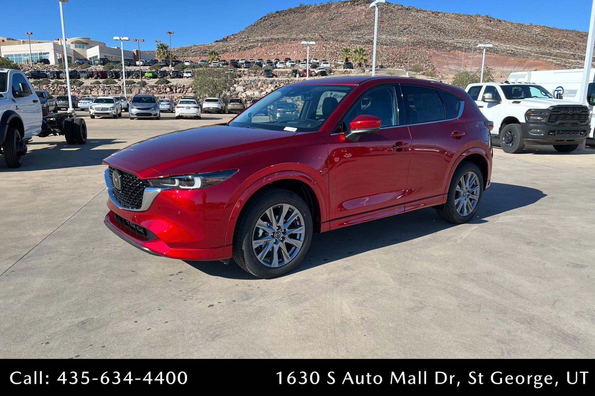 New 2025 MAZDA CX-5 AWD 2.5 S w/ Premium Plus Pkg image 1