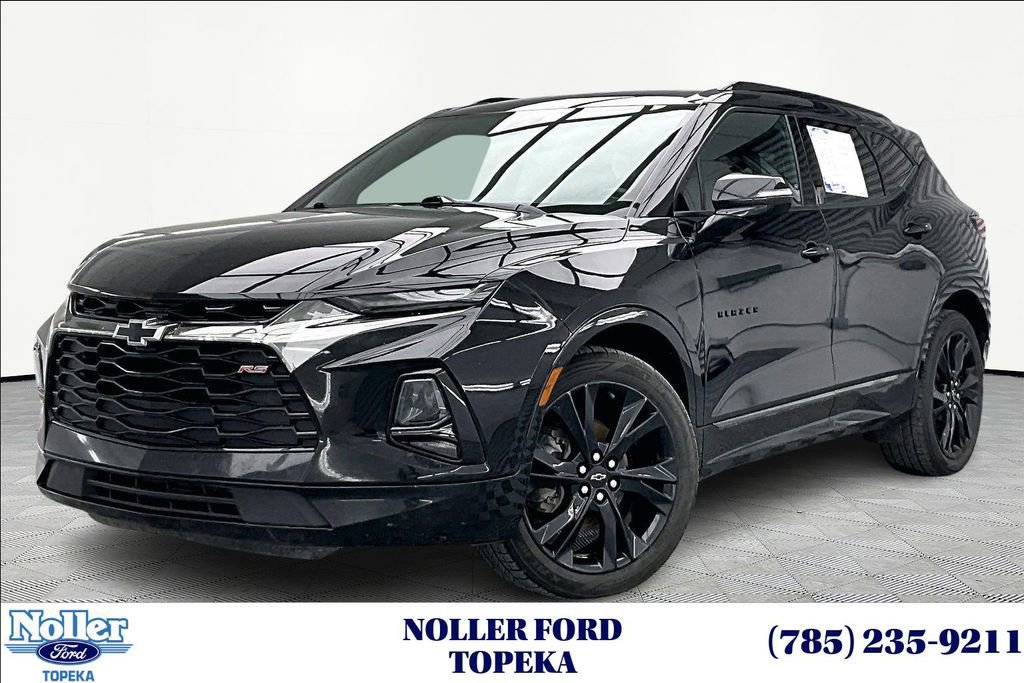 Used 2022 Chevrolet Blazer RS w/ Enhanced Convenience Package