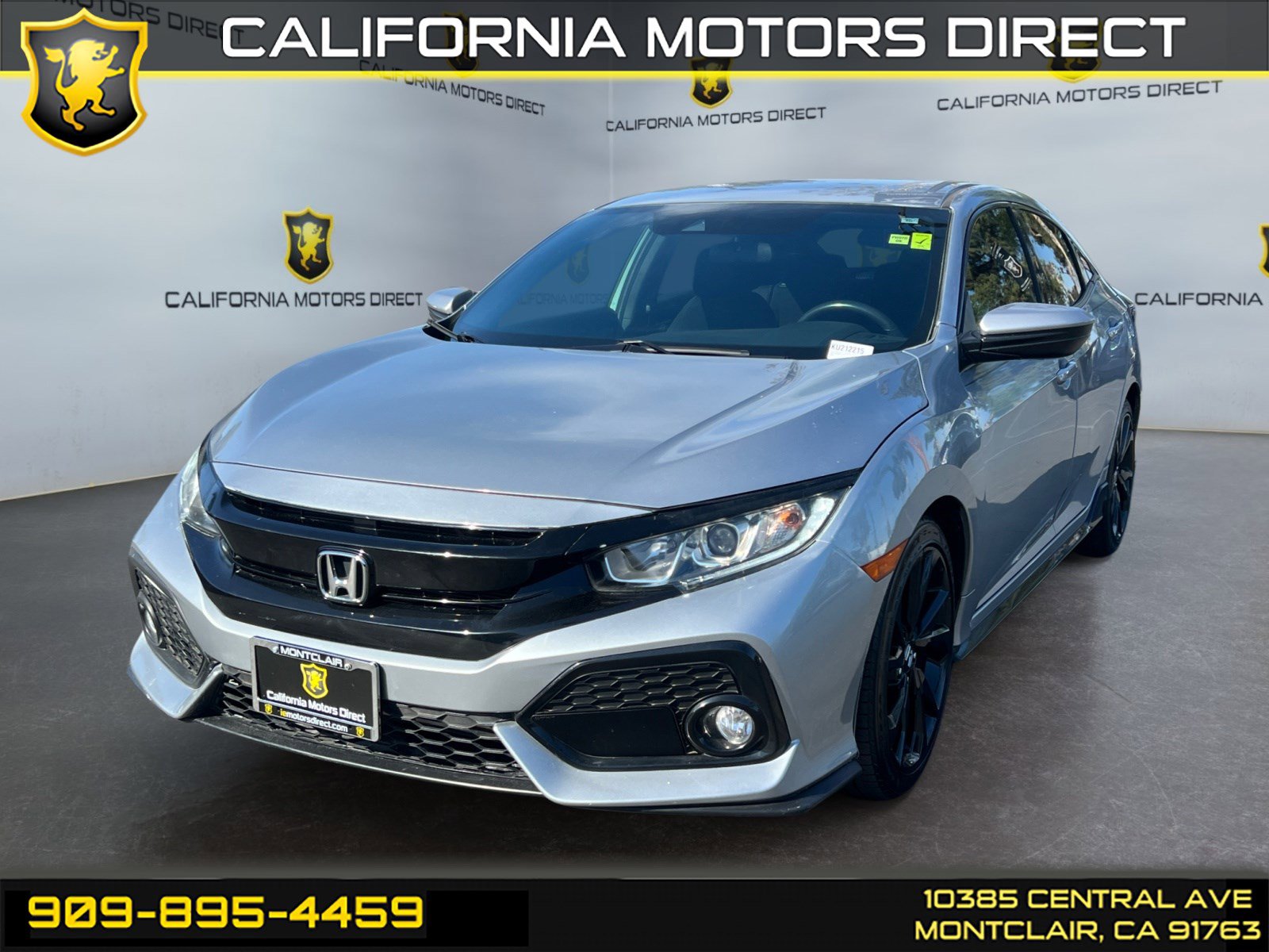 Used 2019 Honda Civic Sport