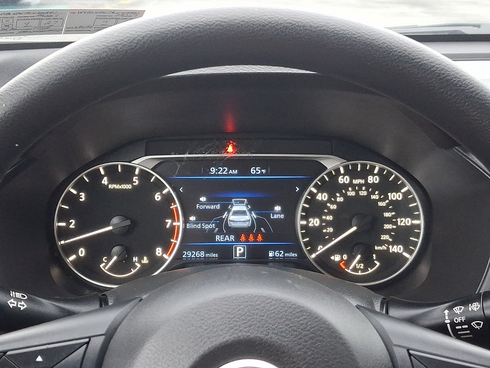 Used 2024 Nissan Altima 2.5 SV AWD/4WD image 19