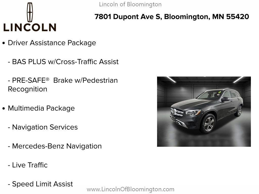 Used 2022 Mercedes-Benz GLC 300 GLC 300 image 8