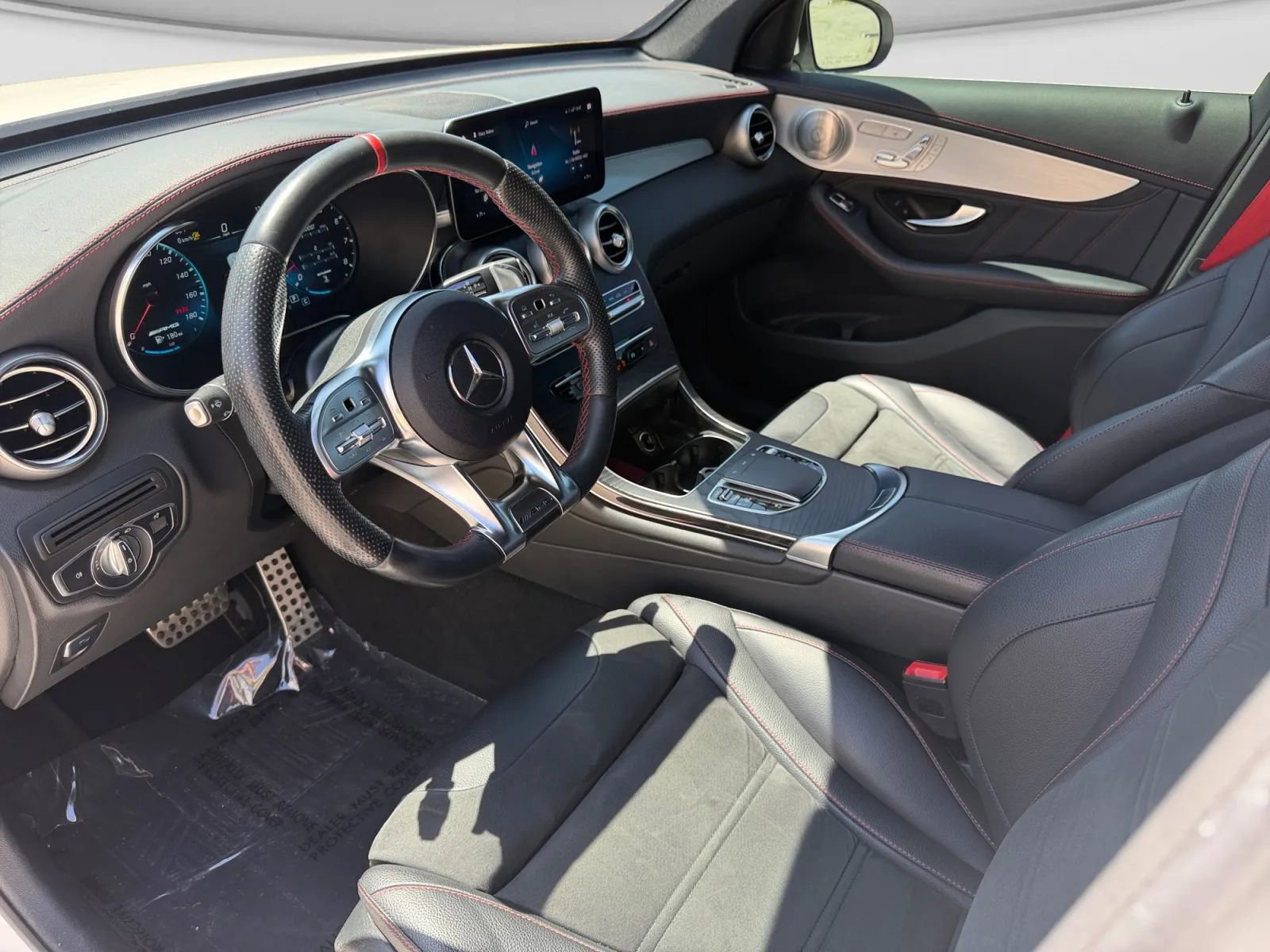 Used 2021 Mercedes-Benz GLC 43 AMG 4MATIC image 16