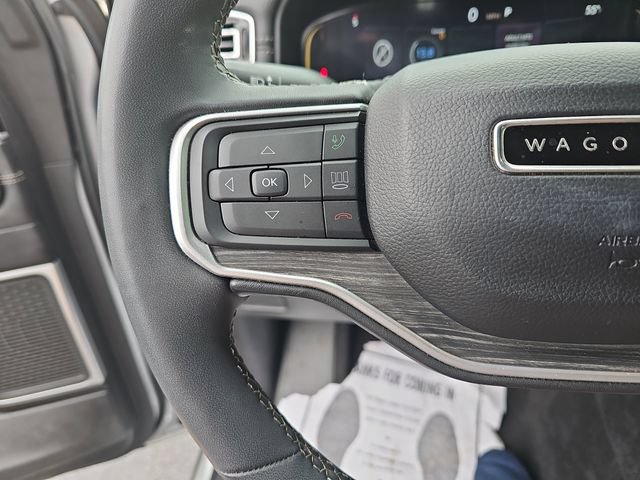Used 2024 Jeep Wagoneer Series II w/ Flexible Seating Group RWD image 21