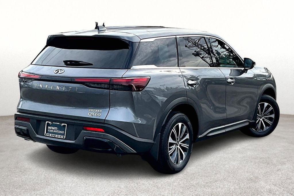 Certified 2025 INFINITI QX60 Pure image 2