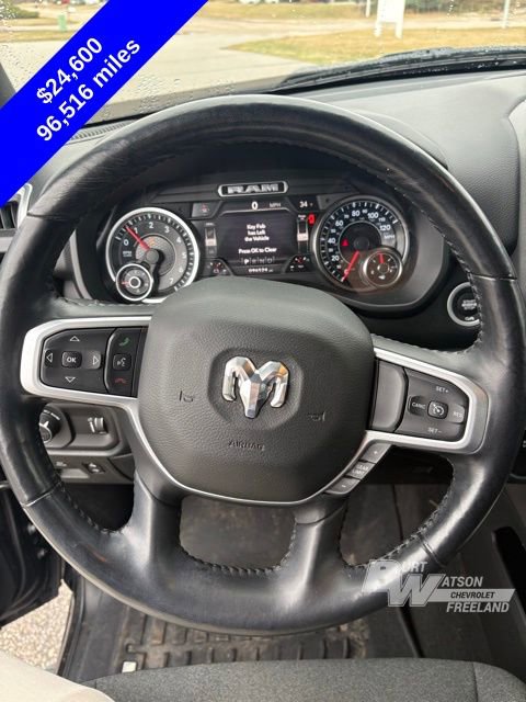 Used 2020 RAM 1500 Big Horn image 18