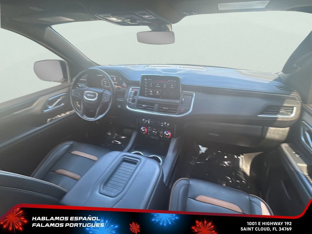 Used 2022 GMC Yukon AT4 AWD/4WD image 30