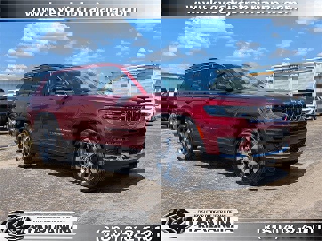 New 2025 Jeep Grand Cherokee L Limited w/ Luxury Tech Group II