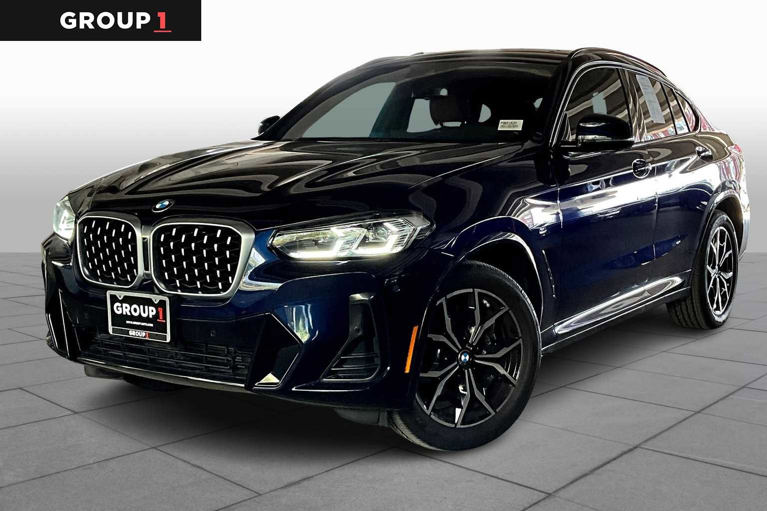 Used 2023 BMW X4 xDrive30i w/ M Sport Package