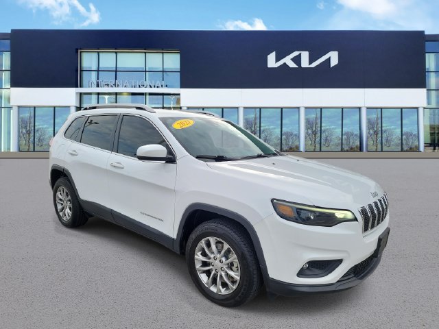 Used 2021 Jeep Cherokee Latitude Lux AWD/4WD image 2