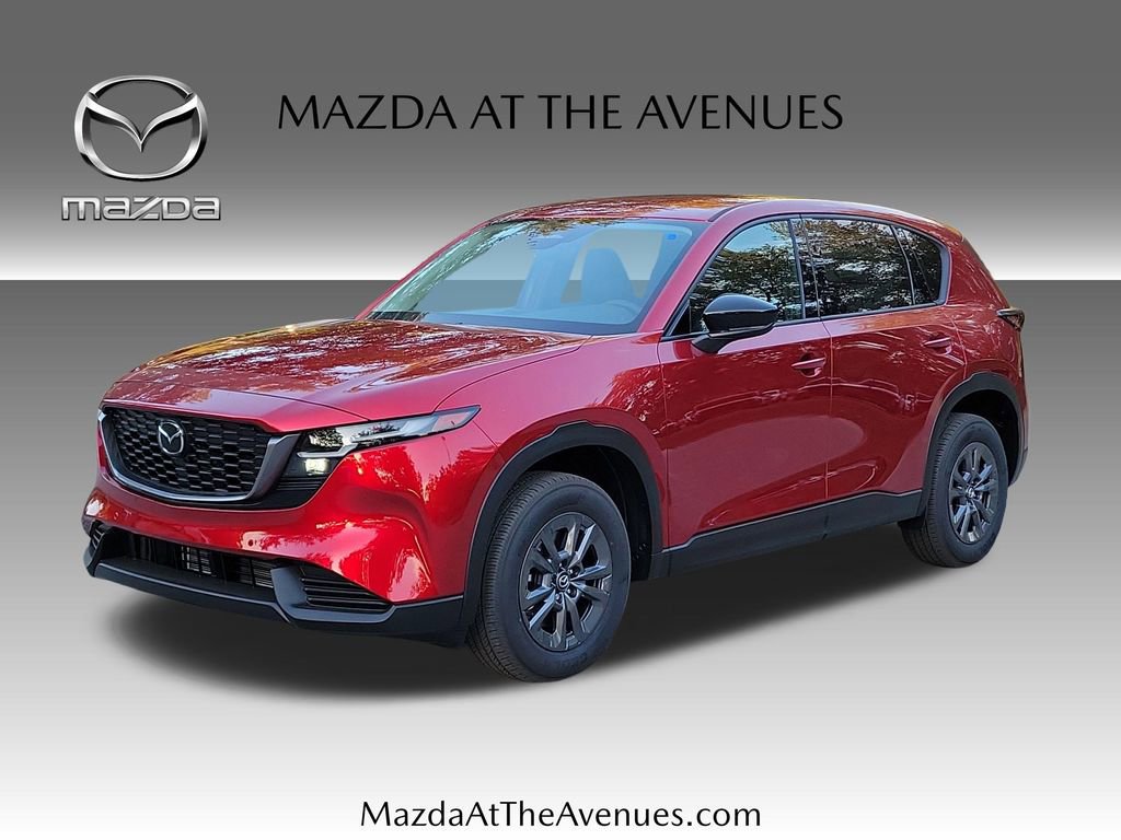 New 2026 MAZDA CX-5 Select AWD/4WD image 1
