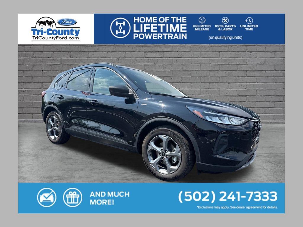 Used 2025 Ford Escape ST-Line FWD 360° Tour