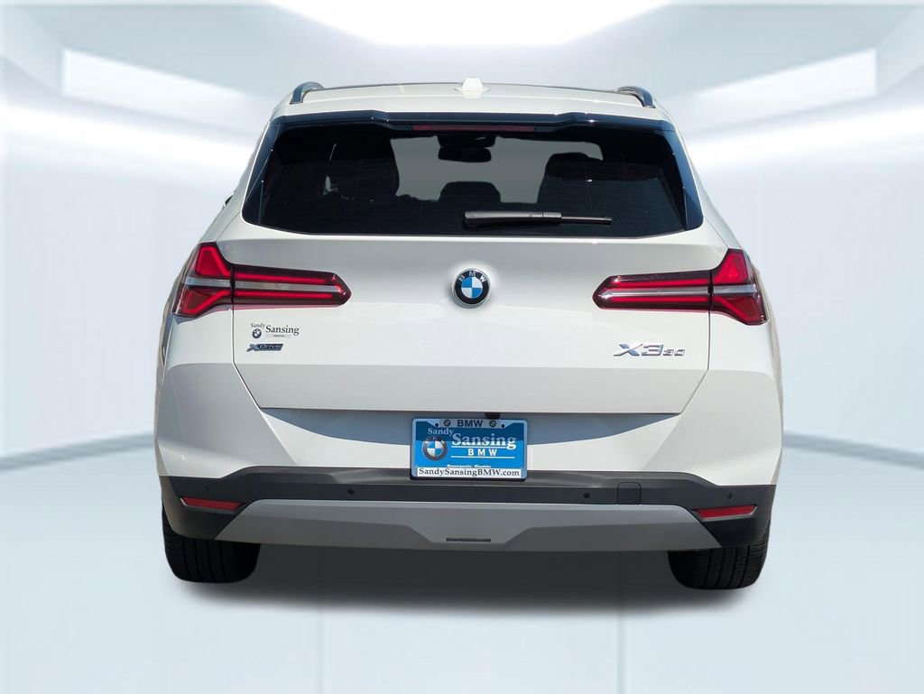 Used 2026 BMW X3 xDrive30 AWD/4WD image 4