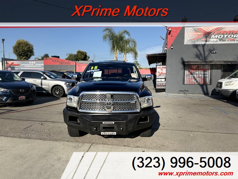 Used 2015 RAM 2500 Laramie RWD image 2