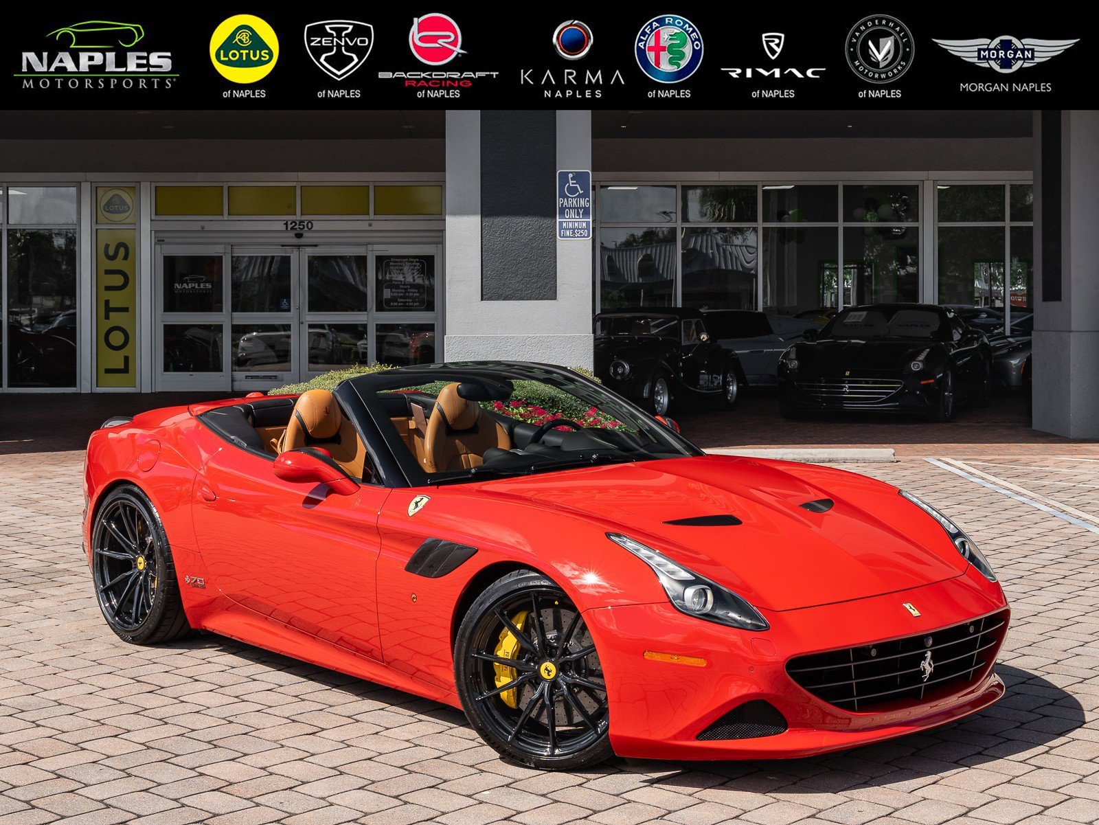 Used 2015 Ferrari California T