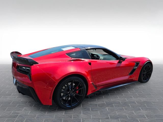 Used 2017 Chevrolet Corvette Grand Sport RWD image 5