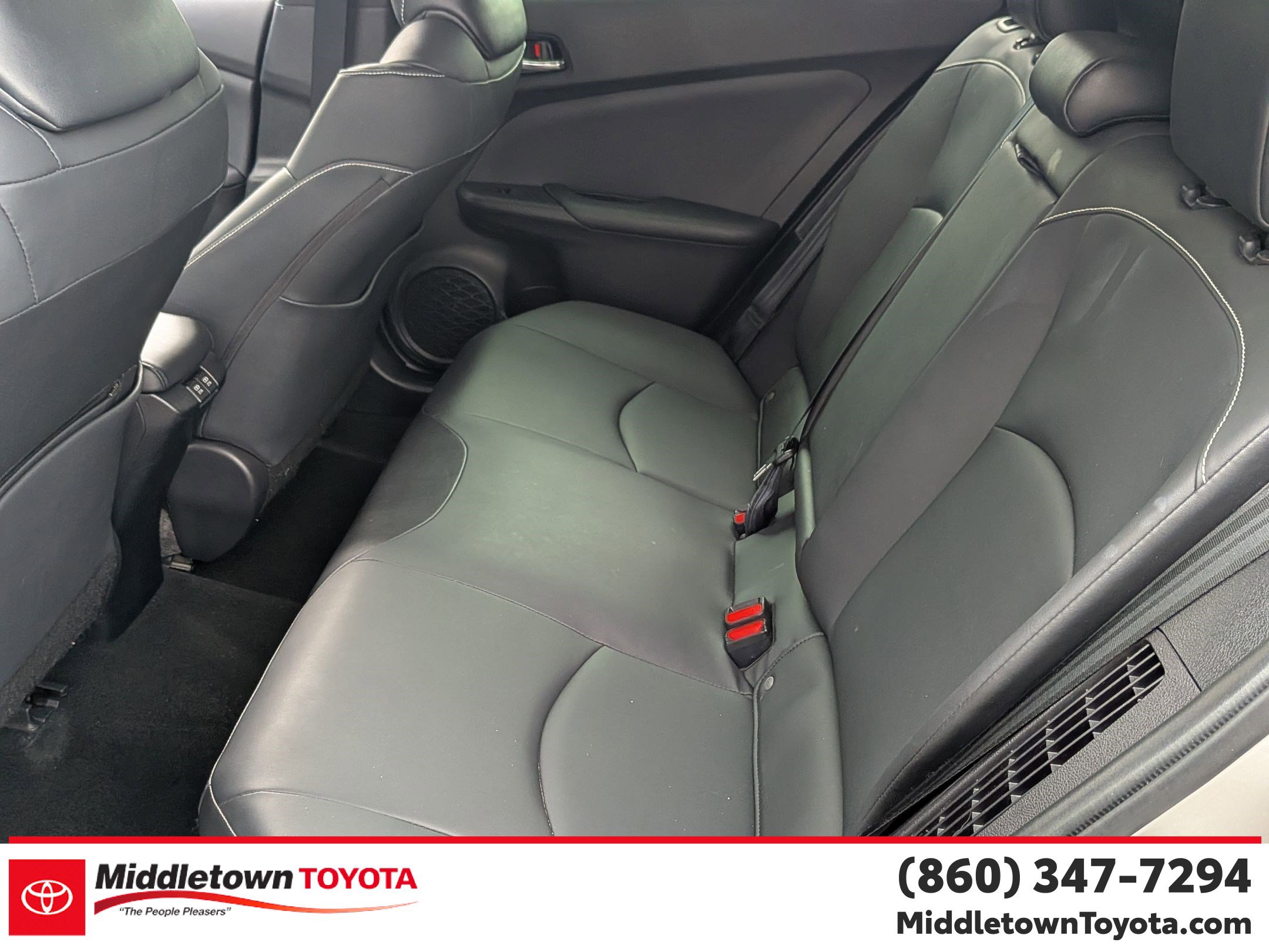 Certified 2020 Toyota Prius Prime Limited FWD image 35