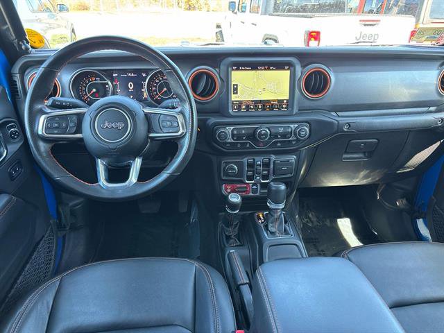 Certified 2023 Jeep Gladiator Mojave w/ Cold Weather Group AWD/4WD image 12