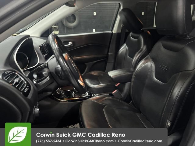 Used 2019 Jeep Compass Limited AWD/4WD image 11