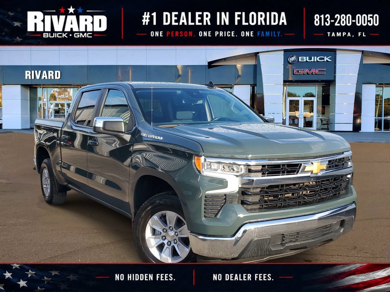 Used 2025 Chevrolet Silverado 1500 LT RWD image 1