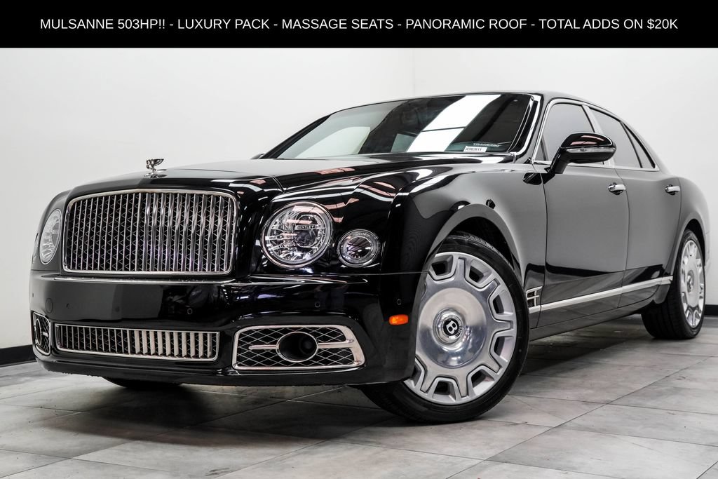 Used 2018 Bentley Mulsanne RWD image 1