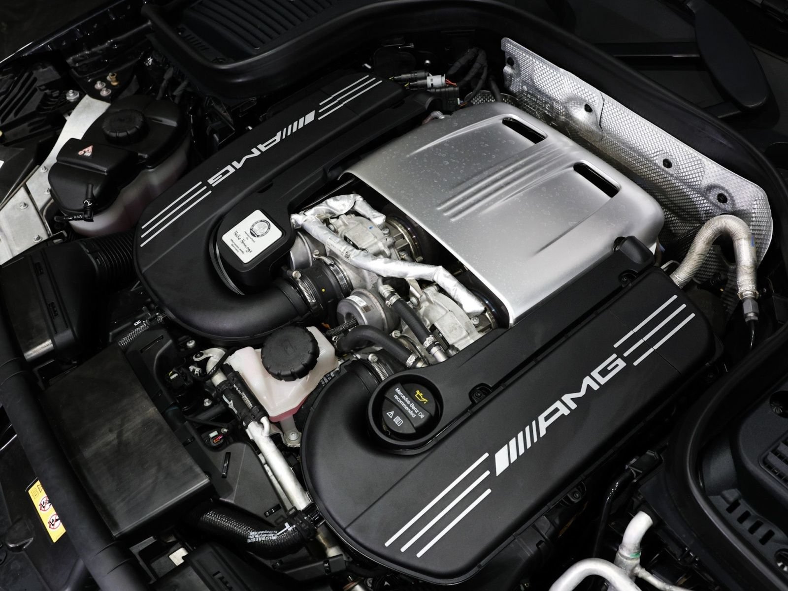 Used 2021 Mercedes-Benz GLC 63 AMG 4MATIC Coupe image 33
