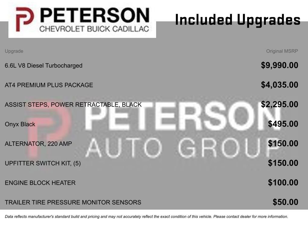 Certified 2026 GMC Sierra 2500 AT4 w/ AT4 Premium Plus Package AWD/4WD image 11