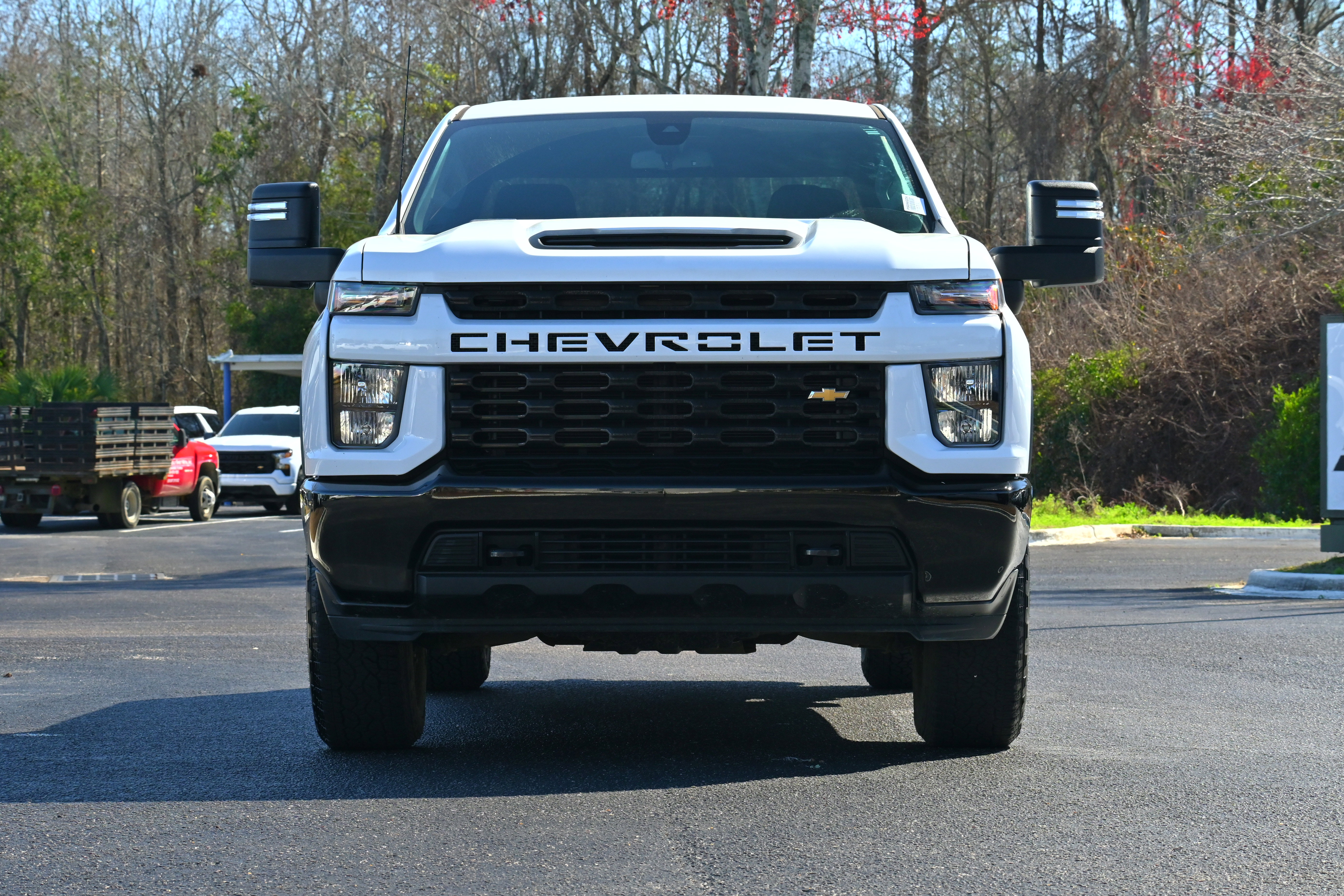 Used 2022 Chevrolet Silverado 2500 Custom w/ Custom Convenience Package image 28