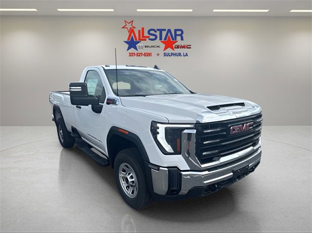New 2025 GMC Sierra 2500 Pro w/ X31 Off-Road Package