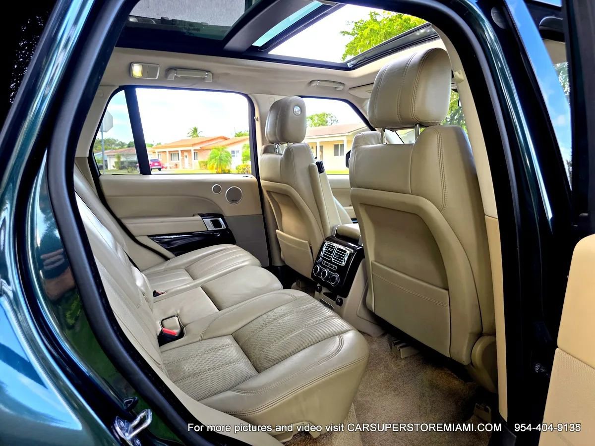 Used 2013 Land Rover Range Rover Supercharged image 46