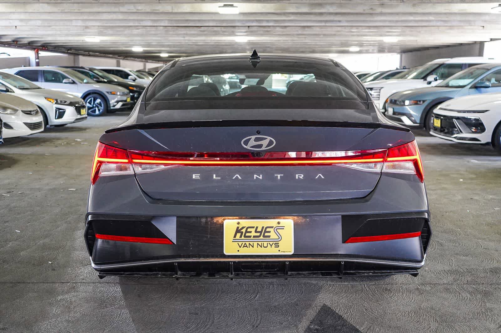 New 2026 Hyundai Elantra N Line FWD image 6