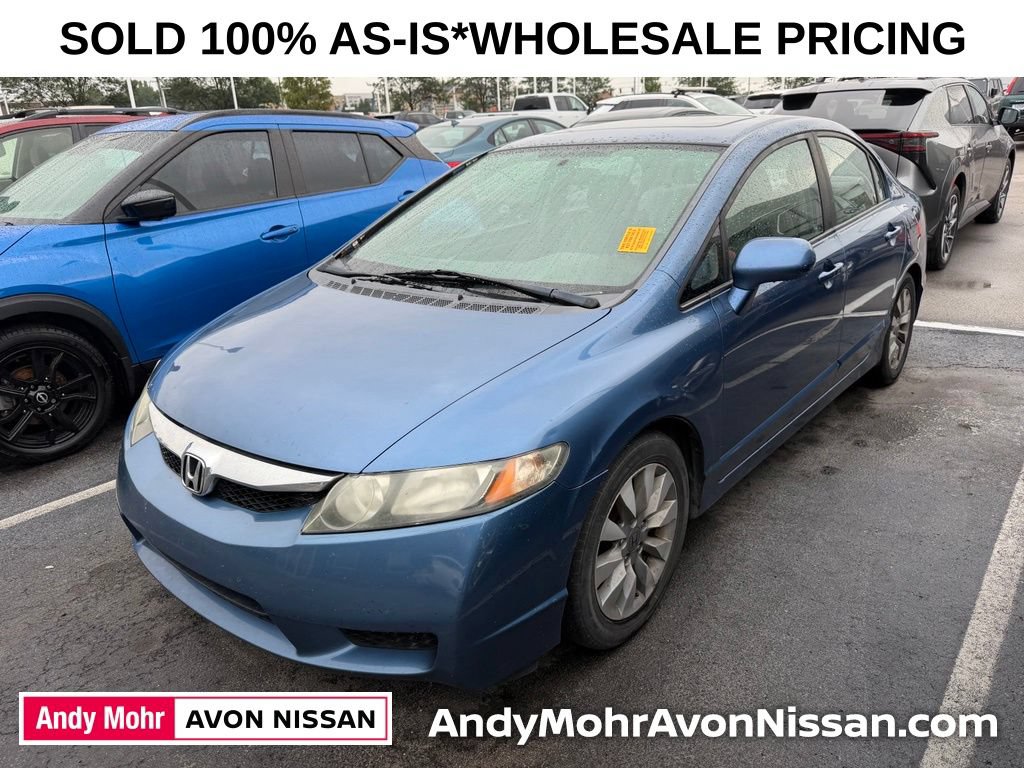Used 2009 Honda Civic EX image 3