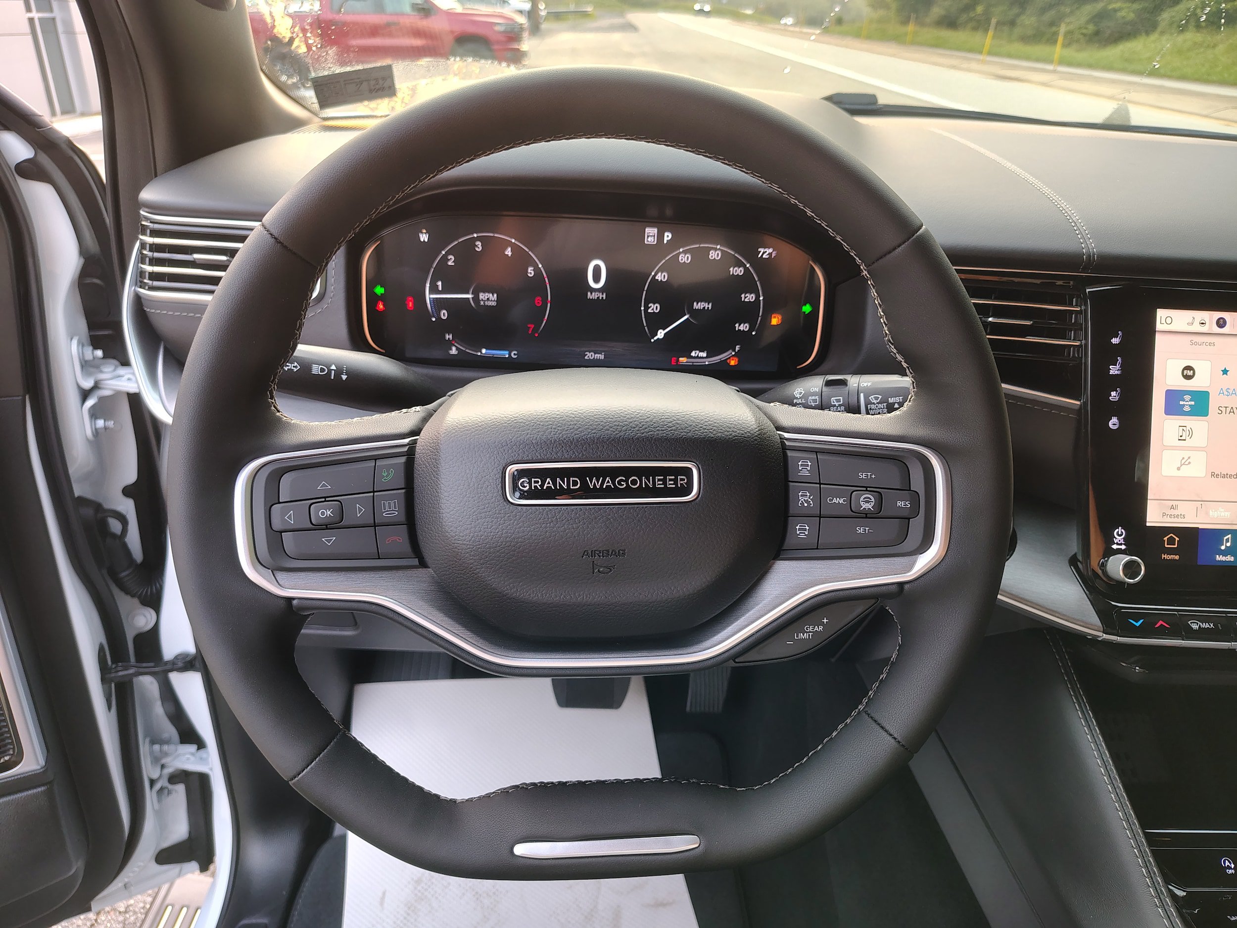 New 2026 Jeep Grand Wagoneer Limited AWD/4WD image 40