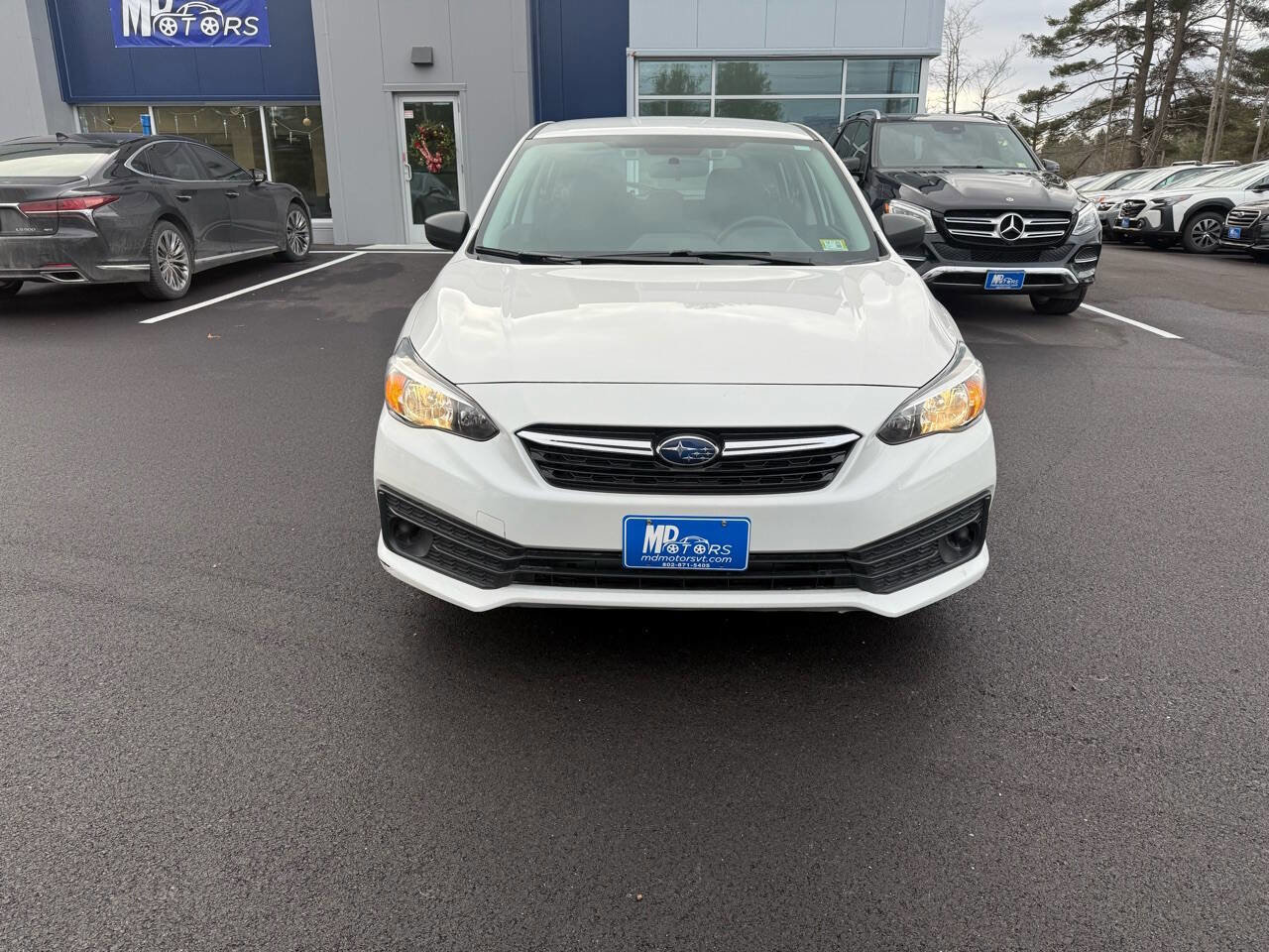 Used 2022 Subaru Impreza 2.0i image 3