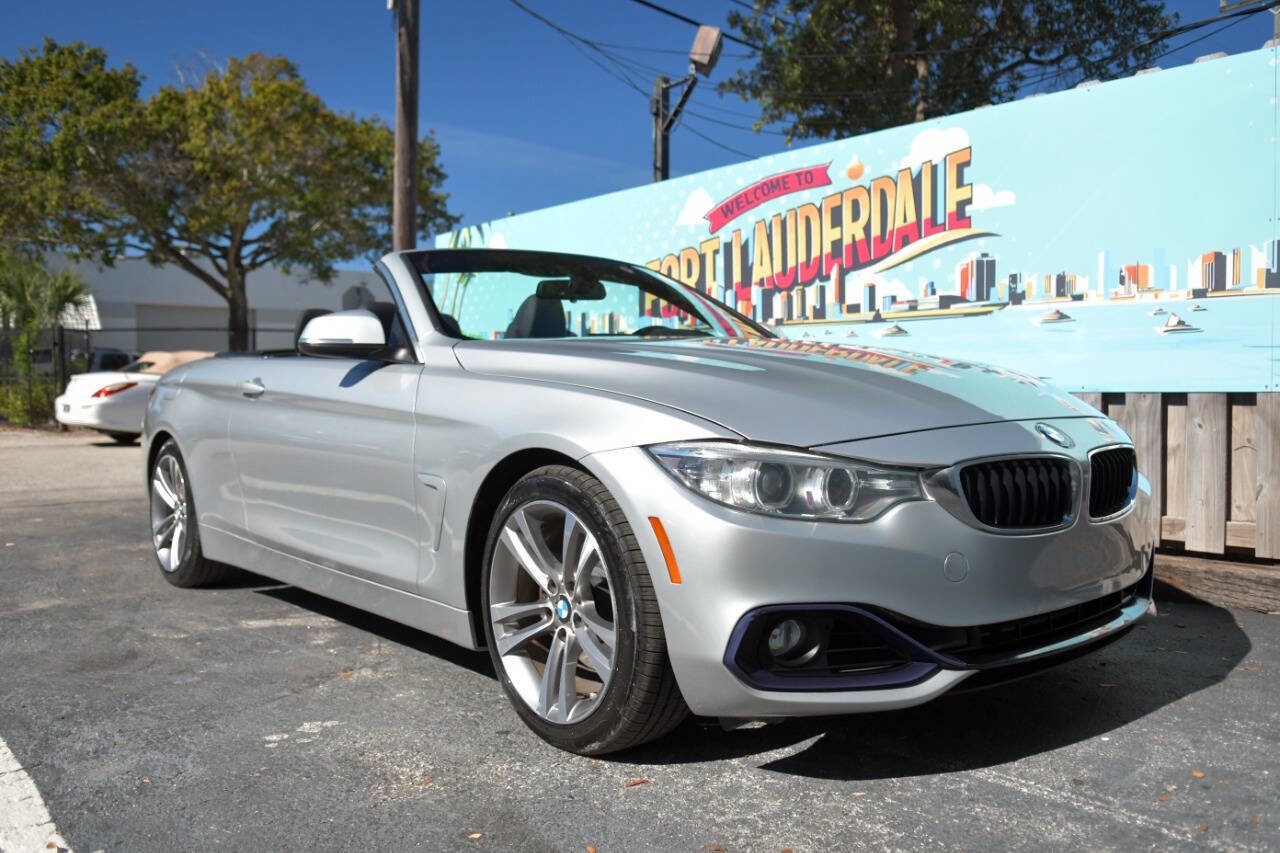 Used 2016 BMW 428i Convertible image 28