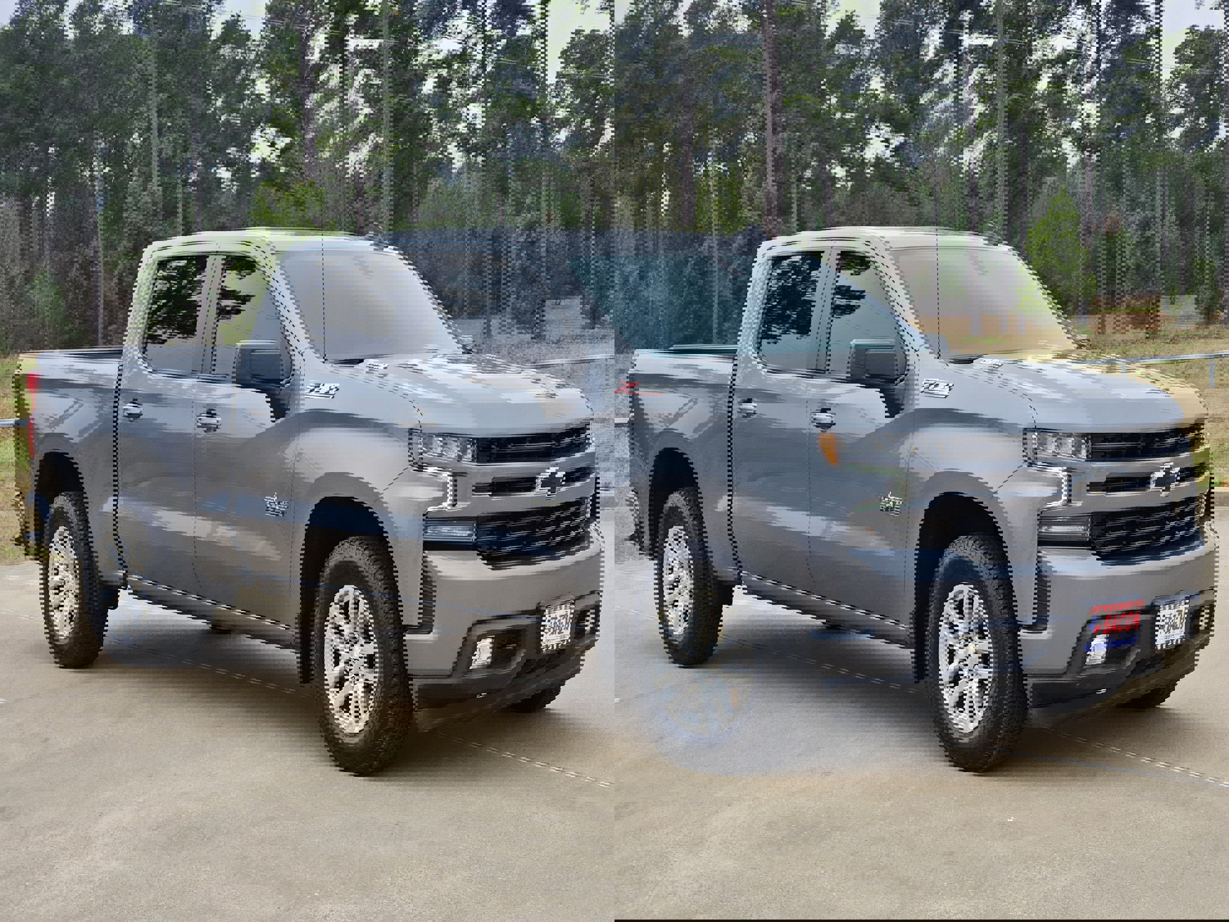 Used 2021 Chevrolet Silverado 1500 RST image 3