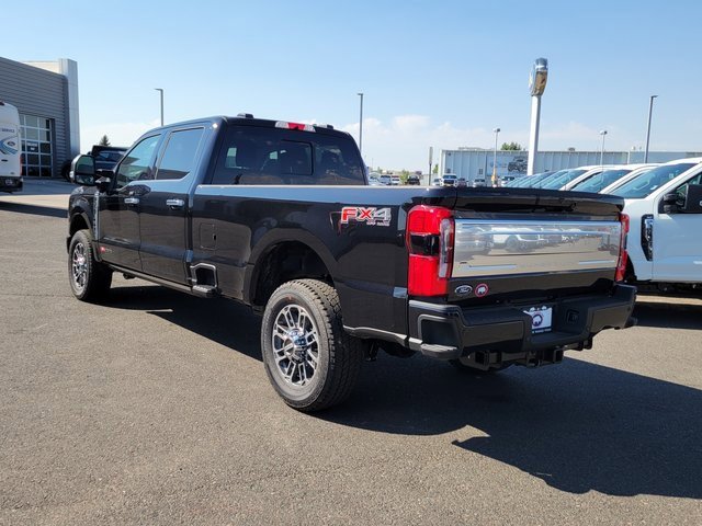 New 2025 Ford F350 Platinum w/ Platinum Plus Package image 3