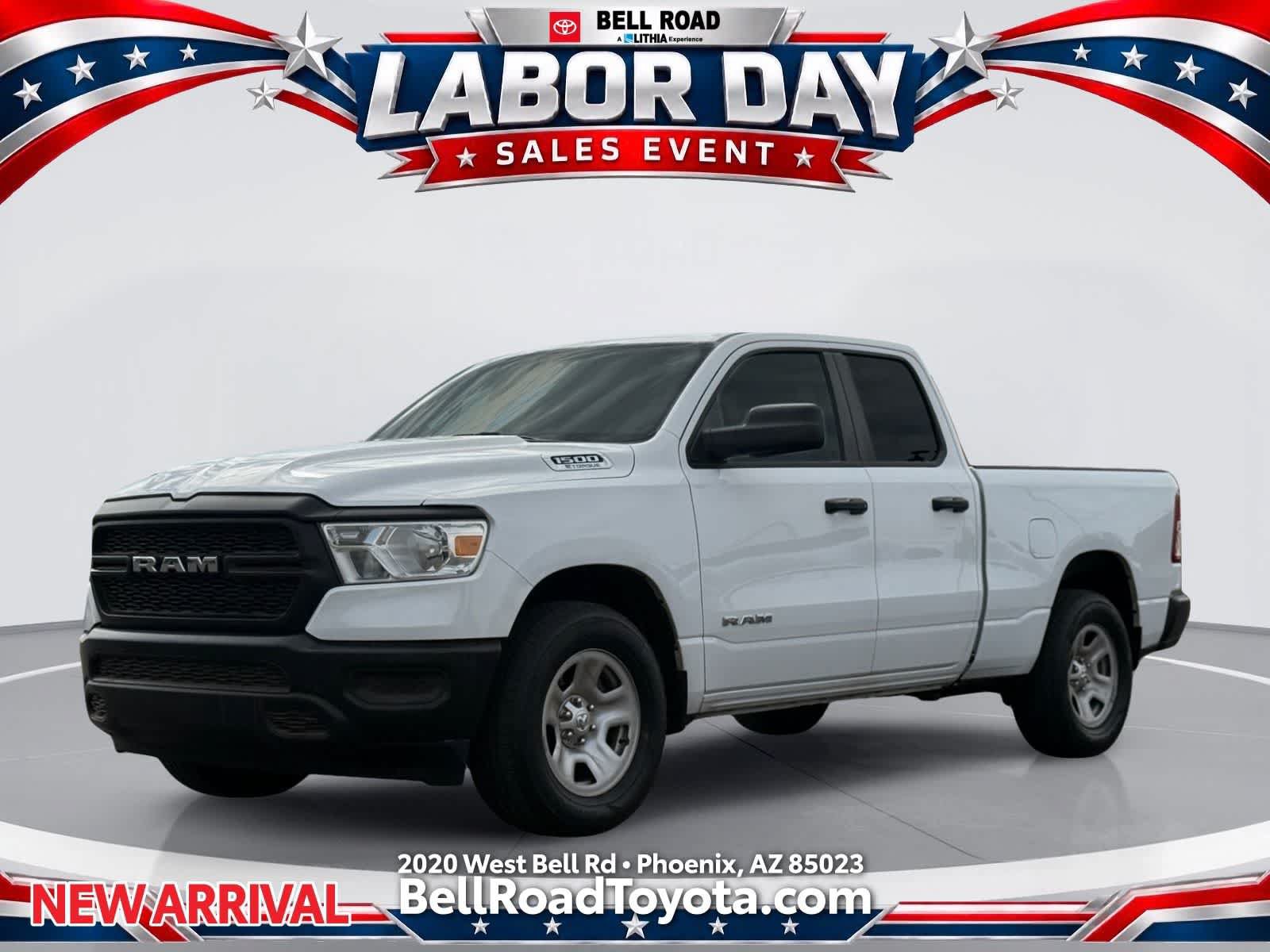 Used 2022 RAM 1500 Tradesman w/ Tradesman Group RWD video 1
