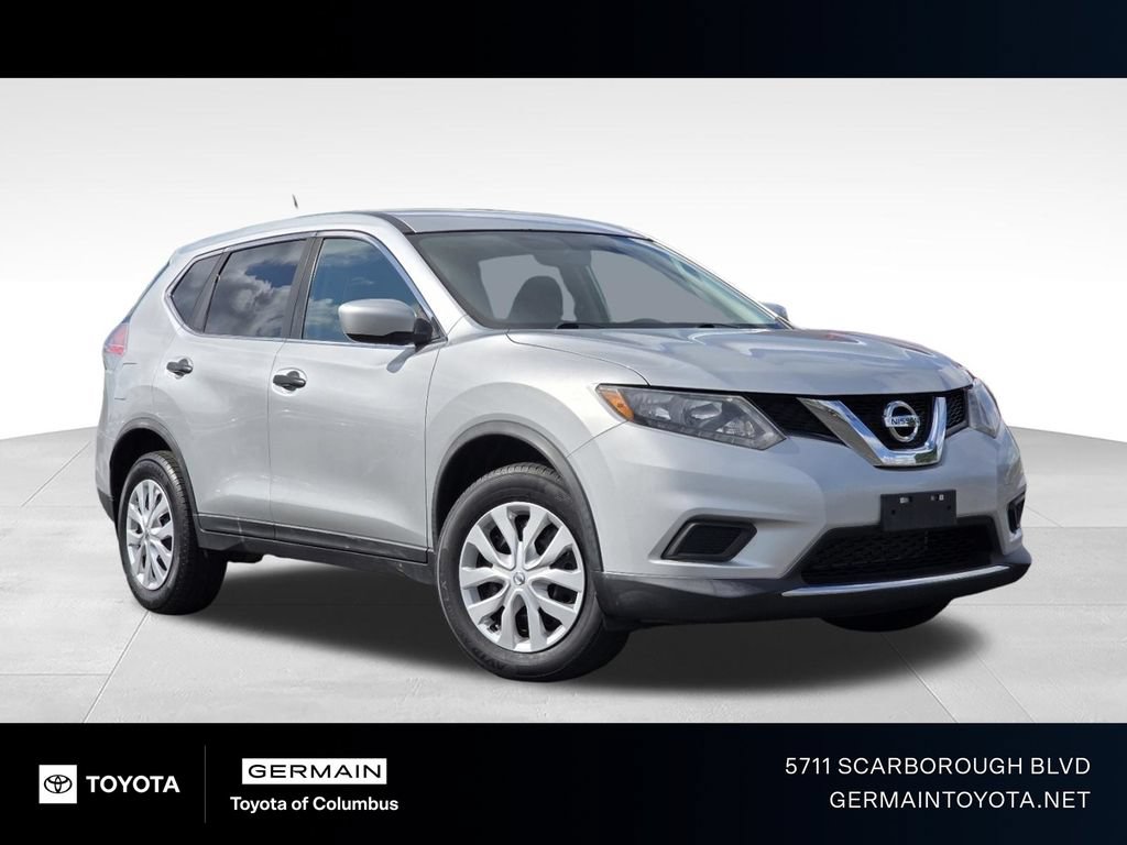 Used 2016 Nissan Rogue S